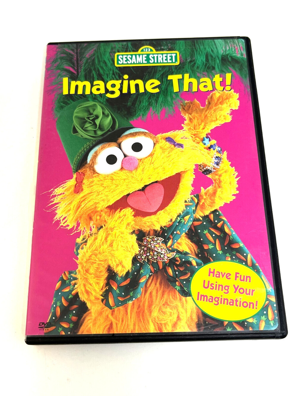 Sesame Street - Imagine That! - DVD